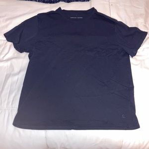 Everlane Uniform T-Shirt Navy Blue Large